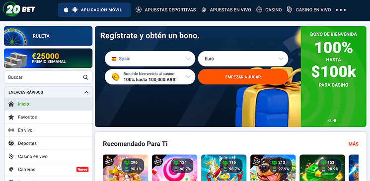 20bet casino