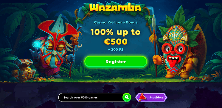 wazamba casino